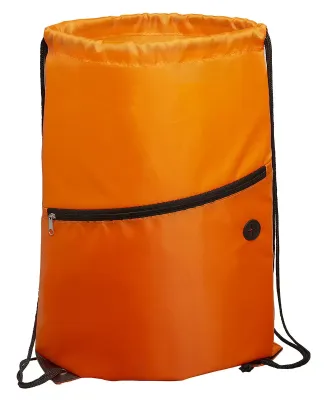 Promo Goods  BG229 Incline Drawstring Backpack Wit in Orange