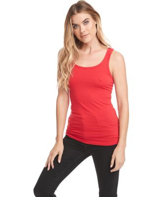 Next Level 3533 Jersey Tank Ladies in Red