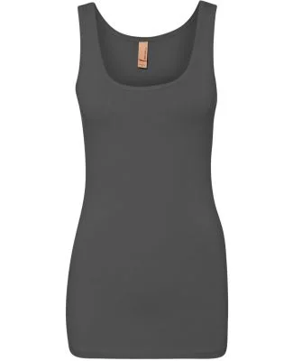 Next Level 3533 Jersey Tank Ladies in Dark gray