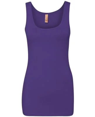 Next Level 3533 Jersey Tank Ladies in Purple rush