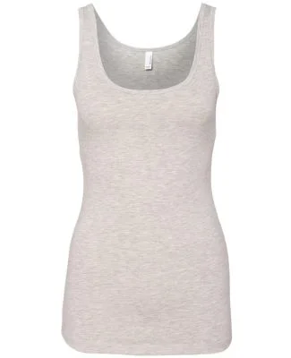 Next Level 3533 Jersey Tank Ladies in Light heather grey