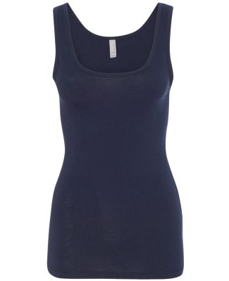 Next Level 3533 Jersey Tank Ladies in Midnight navy