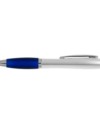 Promo Goods  PL-3928 Ergo Stylus Pen in Silver/ blue