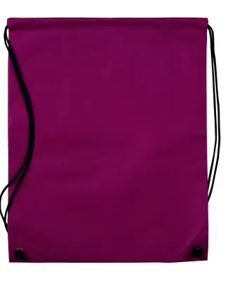 Promo Goods  BG120 Non-Woven Drawstring Cinch-Up B in Burgundy