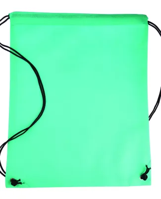 Promo Goods  BG120 Non-Woven Drawstring Cinch-Up B in Teal