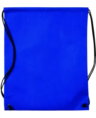 Promo Goods  BG120 Non-Woven Drawstring Cinch-Up B in Reflex blue
