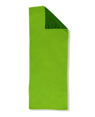 Promo Goods  TW106 Cooling Towel in Lime green