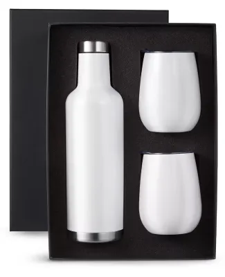 Promo Goods  MG996 Beverage Lovers Gift Set in White
