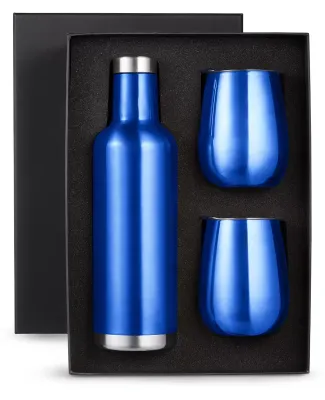 Promo Goods  MG996 Beverage Lovers Gift Set in Reflex blue