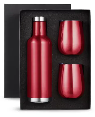 Promo Goods  MG996 Beverage Lovers Gift Set in Red