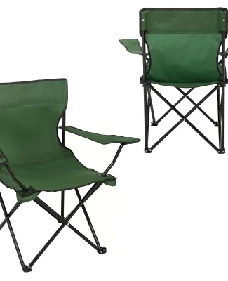 Promo Goods  OD110 Captains Chair in Hunter green