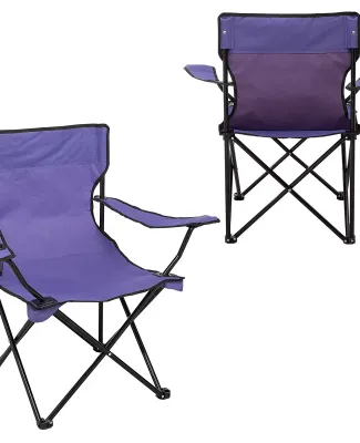 Promo Goods  OD110 Captains Chair in Purple