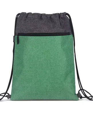 Promo Goods  BG010 Kerry Drawstring Backpack in Green