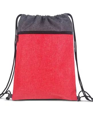 Promo Goods  BG010 Kerry Drawstring Backpack in Red