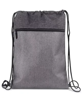 Promo Goods  BG010 Kerry Drawstring Backpack in Gray