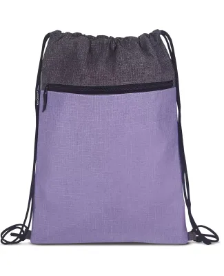 Promo Goods  BG010 Kerry Drawstring Backpack in Purple