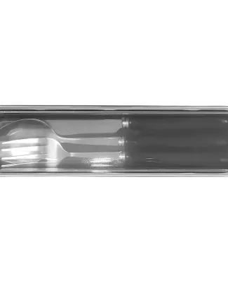 Promo Goods  KU115 Cutlery Set In Plastic Case in Black