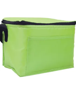 Promo Goods  LB301 Budget 6-Pack Cooler in Lime green