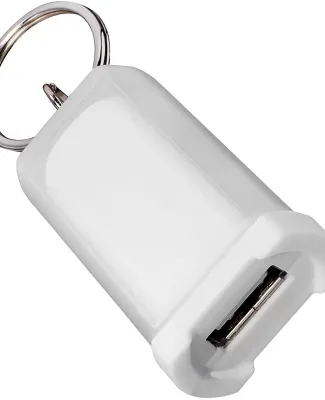 Promo Goods  PL-1104 Mini Car Charger With Key Rin in Clear