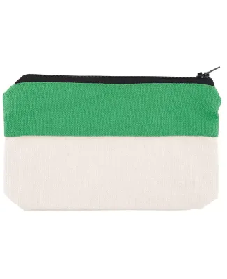 Promo Goods  BG405 Utility Pouch - Cosmetic Bag in Green