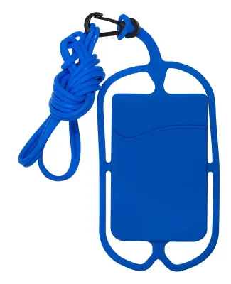 Promo Goods  PL-1338 Strappy Mobile Device Pocket in Blue