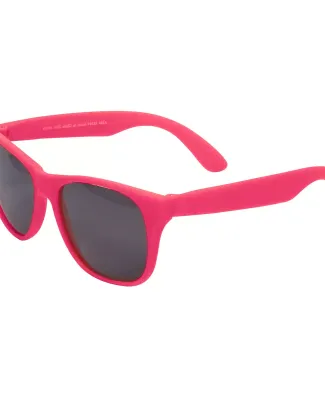 Promo Goods  SG120 Single-Tone Matte Sunglasses in Pink