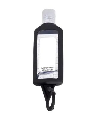 Promo Goods  PC900 Hand Sanitizer With Silicone Ho in Black