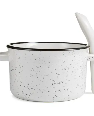 Promo Goods  CM125 20oz Campfire Soup Bowl With Sp in White