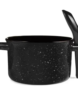 Promo Goods  CM125 20oz Campfire Soup Bowl With Sp in Black