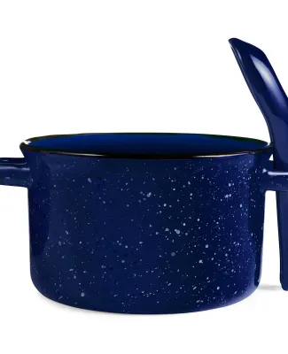 Promo Goods  CM125 20oz Campfire Soup Bowl With Sp in Cobalt blue