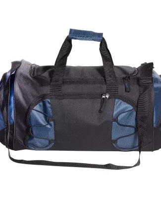 Promo Goods  LT-3942 Diamond Duffel Bag in Navy blue