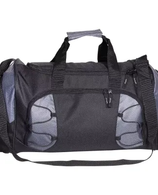 Promo Goods  LT-3942 Diamond Duffel Bag in Gray