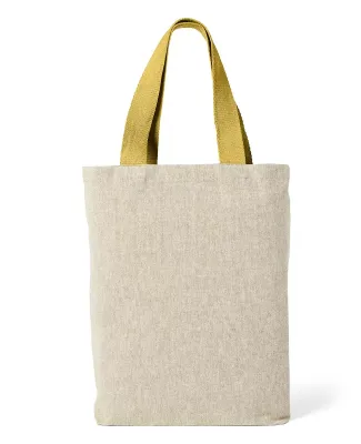 Promo Goods  BG403 Cotton Chambray Tote Bag in Olive