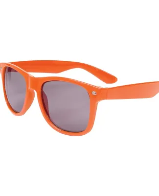 Promo Goods  SG150 Glossy Sunglasses in Orange