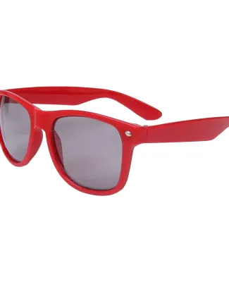 Promo Goods  SG150 Glossy Sunglasses in Red