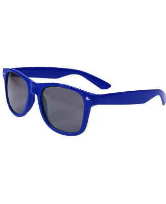Promo Goods  SG150 Glossy Sunglasses in Reflex blue