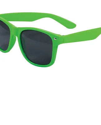 Promo Goods  SG150 Glossy Sunglasses in Lime green