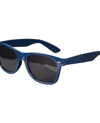 Promo Goods  SG150 Glossy Sunglasses in Navy blue