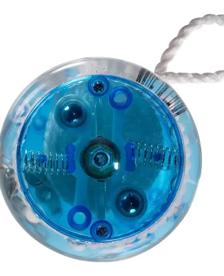 Promo Goods  TY450 Light Up Yo-Yo in Translucent blue