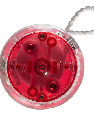 Promo Goods  TY450 Light Up Yo-Yo in Translucent red