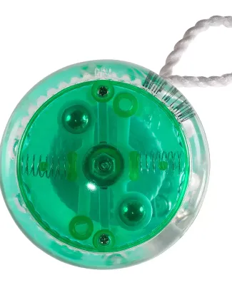 Promo Goods  TY450 Light Up Yo-Yo in Translucnt green