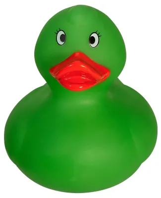 Promo Goods  RD270 Color Changing Rubber Duck in Green