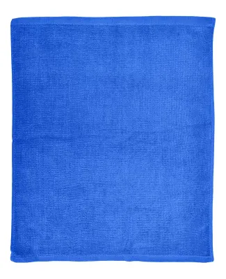 Promo Goods  TW100 Hemmed Cotton Rally Towel in Reflex blue