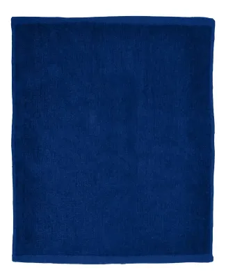 Promo Goods  TW100 Hemmed Cotton Rally Towel in Navy blue