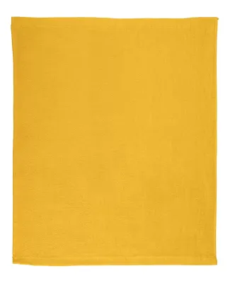 Promo Goods  TW100 Hemmed Cotton Rally Towel in Athletic gold