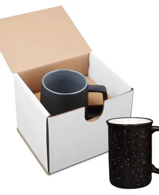 Promo Goods  GCM121 13oz Tall Campfire Mug In Mail in Black