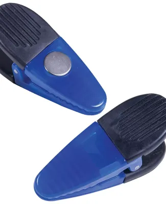 Promo Goods  MC100 Jumbo Magnetic Memo Clip in Translucent blue