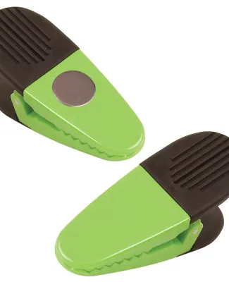 Promo Goods  MC100 Jumbo Magnetic Memo Clip in Lime green