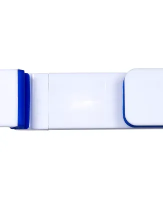 Promo Goods  PL-1114 Clip-On Mobile Holder in Wht/ reflex blue