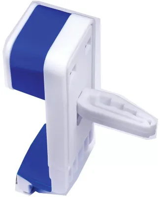 Promo Goods  PL-1114 Clip-On Mobile Holder in Wht/ reflex blue